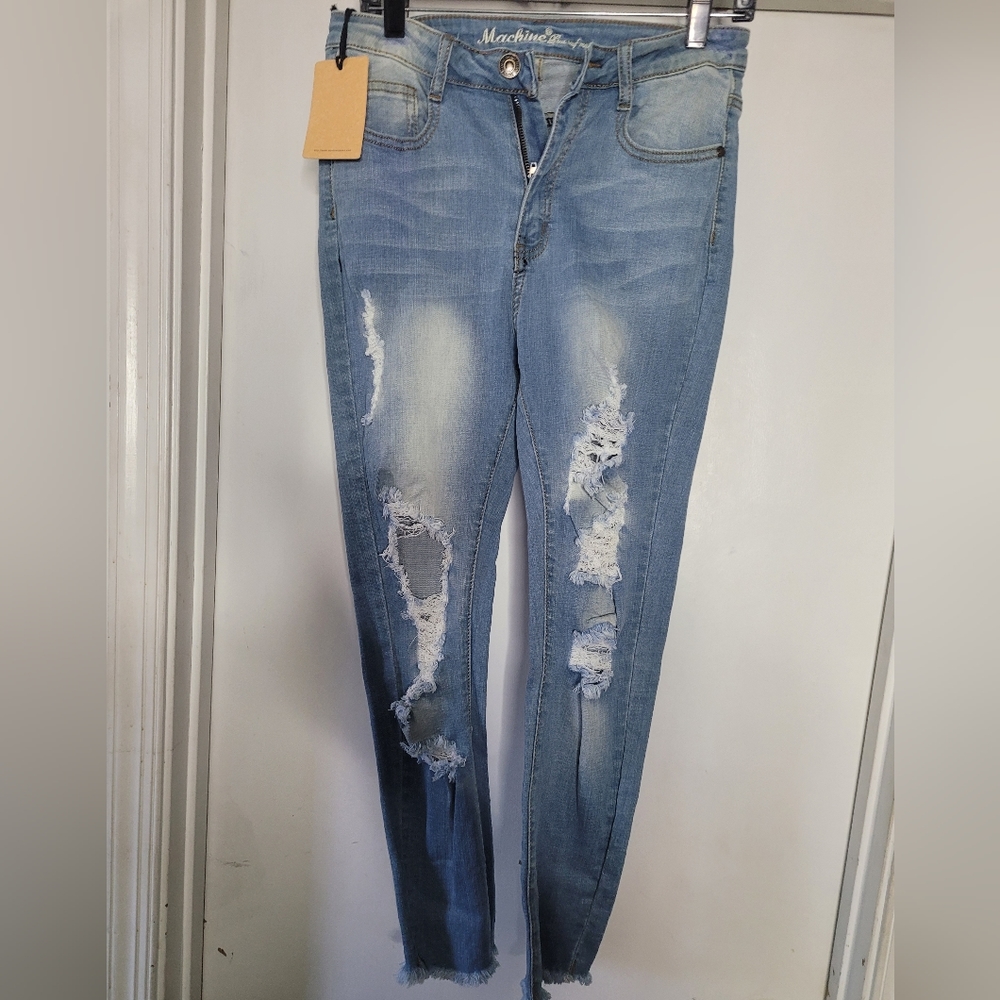 NWT Machine pour neuf mode jeans